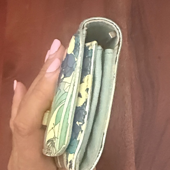 Emilio Pucci Blue and Green Floral Clutch - Picture 7 of 15